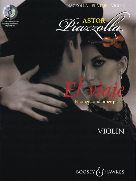 El Viaje - 14 Tangos and Other Pieces : For Violin / arranged by Hywel Davies.