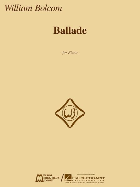 Ballade : For Piano (2006).
