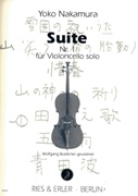 Suite Nr. 1 : Für Violoncello Solo (2007).