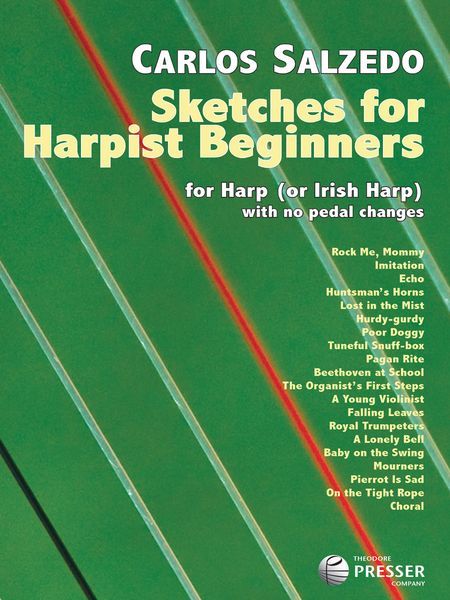 Sketches For Harpist Beginners : For Harp (Or Irish Harp) With No Pedal Changes.