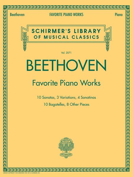Favorite Piano Works.