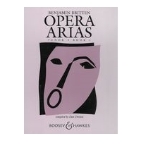 Opera Arias : For Tenor, Book 1 / compiled by Dan Dressen.