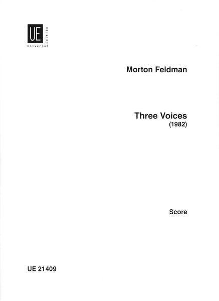 Three Voices (1982).