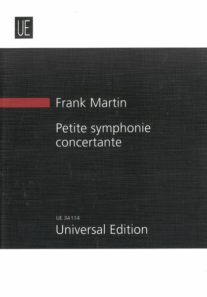 Petite Symphonie Concertante : Pour Harpe, Clavecin, Piano Et Deux Orchestres A Cordes.