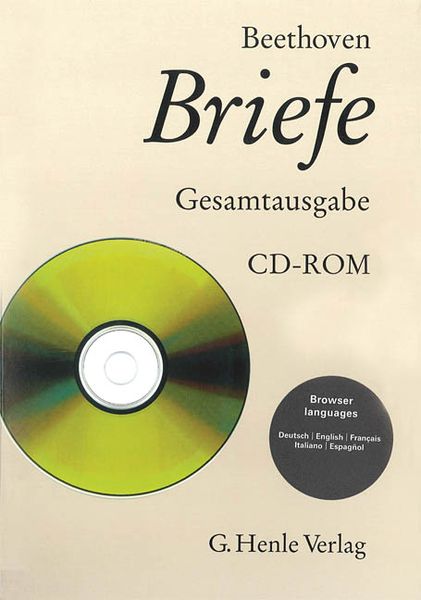 Briefwechsel Gesamtausgabe, Band 1-7 : Complete On CD-Rom.