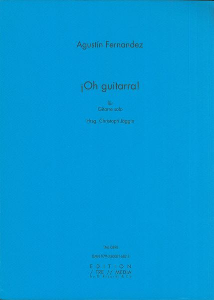 Oh Guitarra! : Für Gitarre Solo (2006).