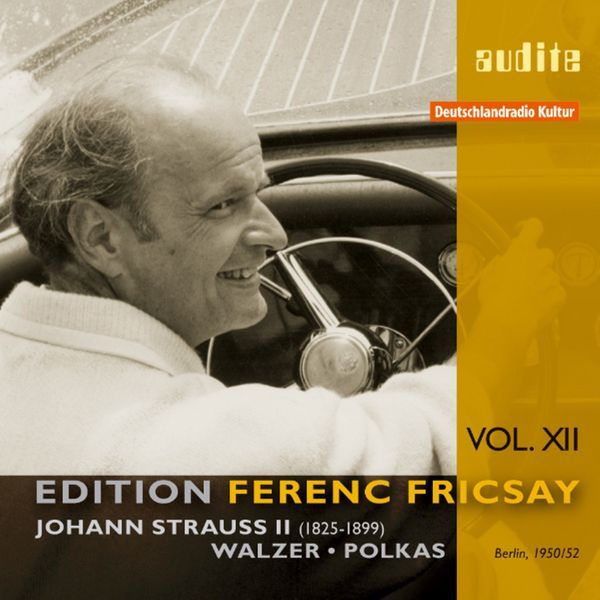 Edition Ferenc Fricsay, Vol. XII.
