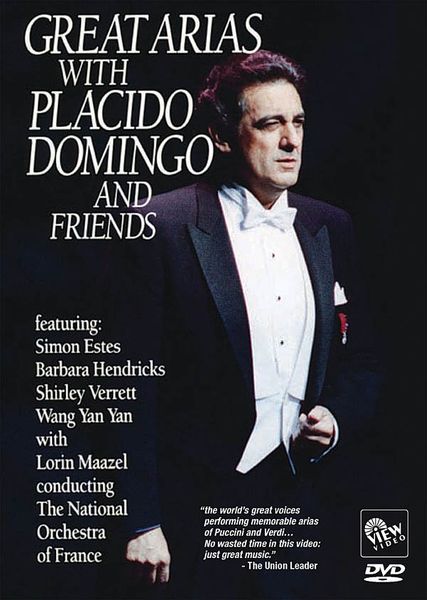 Great Arias With Placido Domingo and Friends.