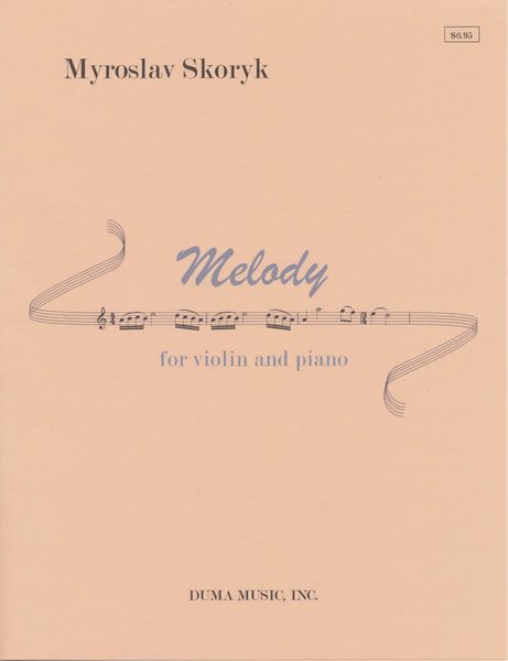 Melody : For Violin and Piano.