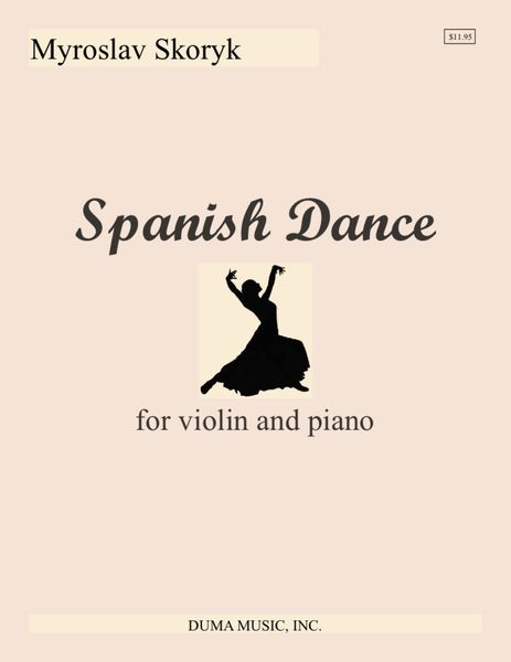 Spanish Dance : For Violin and Piano.