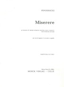 Miserere : For Children's Choir and 3 Mixed Choirs.