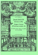 Regem Natum (Christmas Motet A 4) : For Voices, Viols Or Recorders / edited by Vince Kelly.