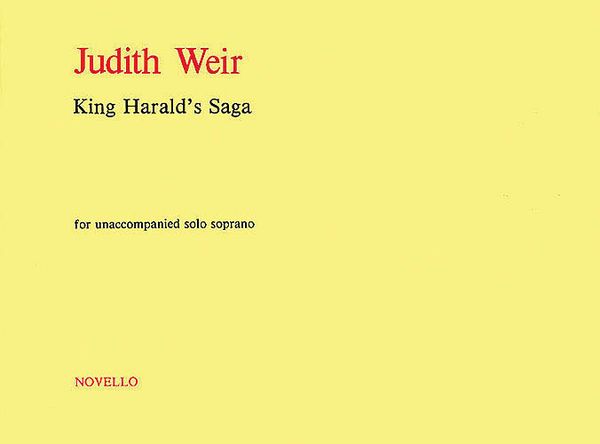 King Harald's Saga : Opera In Three Acts.