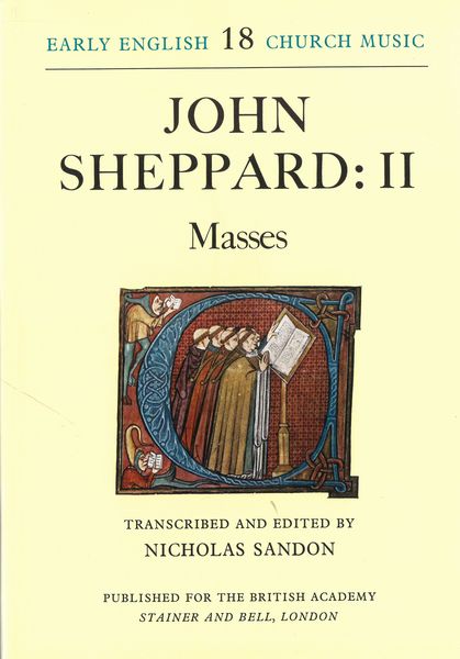 Masses (II) / transcribed & edited by Nicholas Sandon.