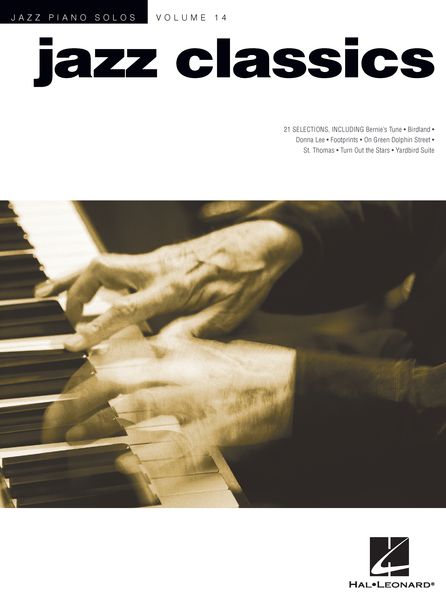 Jazz Classics : For Piano Solo.
