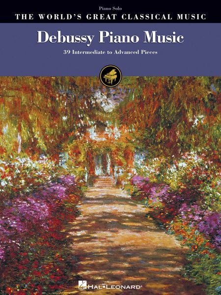 Piano Music : 39 Intermediate To Advanced Pieces / edited by Richard Walters.