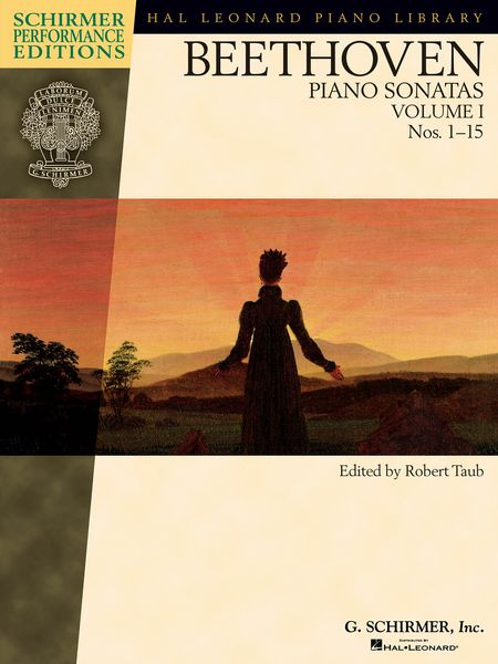 Piano Sonatas, Vol. 1 : Nos. 1-15 / edited by Robert Taub.