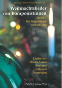 Weihnachtslieder Von Komponistinnen, Band 1 : Für Singstimme Und Klavier.