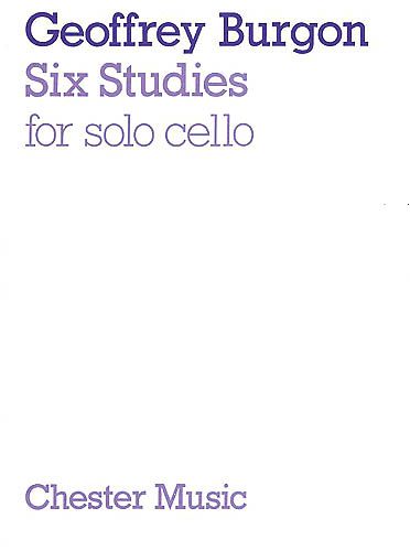 Six Studies : For Solo Cello.