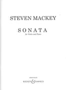 Sonata : For Violin and Piano (1996).