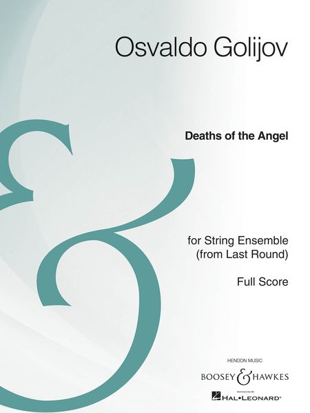 Deaths Of The Angel : For String Ensemble.