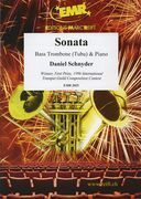 Sonata : For Bass Trombone and Piano.