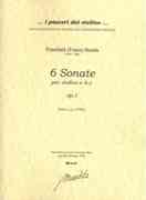 6 Sonate, Op. 1 : For Violin E Basso Continuo / edited by Alessandro Bares.