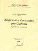Artificiosus Concentus Pro Camera - 6 Partite : Per Violino Solo / edited by Alessandro Bares.