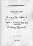 Sonate A Due Violoncelli; Sinfonia Di Violoncello Solo; Studio Per Violoncello.