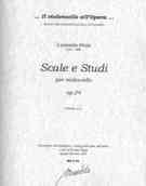 Scale E Studi, Op. 24 : Per Violoncello / edited by Daniele Bogni.