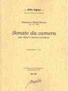 Sonate Da Camera : Per Oboe E Basso Continuo / edited by Alessandro Bares.
