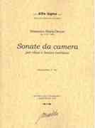 Sonate Da Camera : Per Oboe E Basso Continuo / edited by Alessandro Bares.