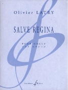 Salve Regina : Pour Orgue.