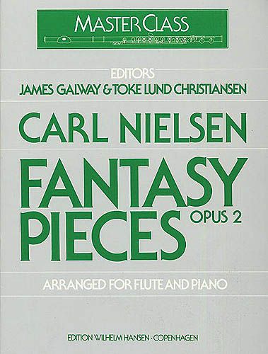 Fantasy Pieces, Op. 2 : For Flute and Piano / arranged by James Galway and Toke Lund Christiansen.