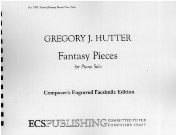 Fantasy Pieces : For Piano Solo (2001).