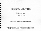 Diorama : For Violin and Piano (2005).