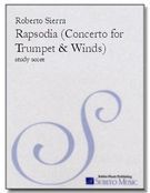 Rapsodia : For Solo Trumpet and Wind Ensemble (1996).