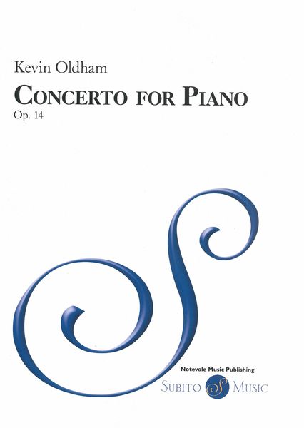 Concerto For Piano, Op. 14.