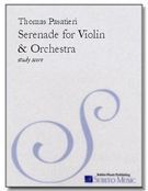 Serenade : For Violin and Orchestra.
