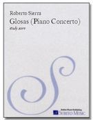 Glosas : For Piano and Orchestra (1987).