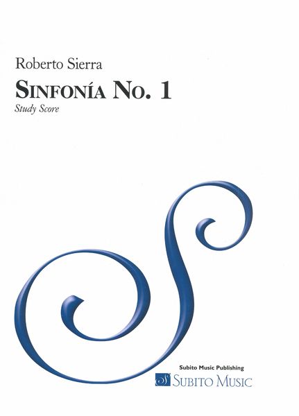 Sinfonia No. 1 : For Orchestra (2002).