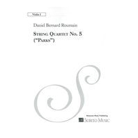 String Quartet No. 5 (Parks) (2005).