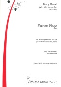 Fischers Klage : Für Mezzosopran Und Klavier (1822) / edited by Barbara Gabler.