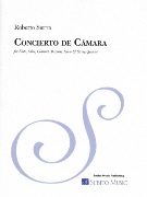 Concierto De Camara : For Flute, Oboe, Clarinet, Bassoon, Horn and String Quartet (2008).