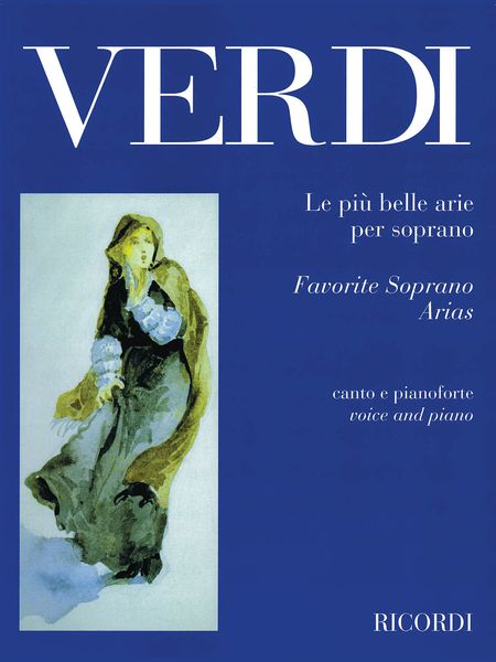 Favorite Soprano Arias : For Voice and Piano.