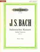 Italienisches Konzert, BWV 971 : Für Klavier / edited by Ulrich Bartels.