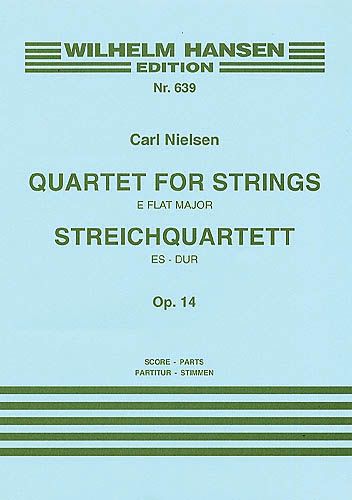 String Quartet No. 3 In E Flat, Op. 14.