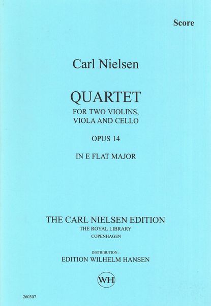 String Quartet No. 3 In E Flat, Op. 14.