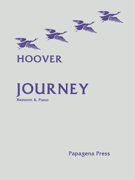 Journey : For Bassoon and Piano.