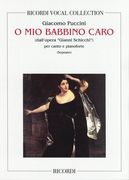 O Mio Babbino Caro : From Gianni Schicchi - Original Key.